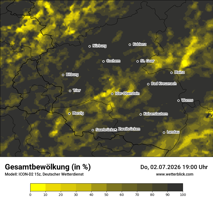 Bewölkung