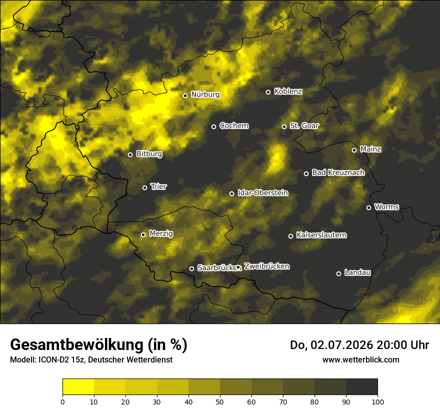 Bewölkung