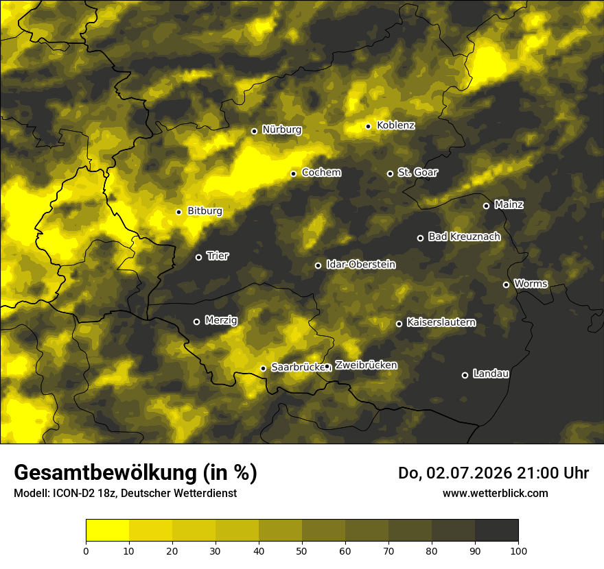 Bewölkung