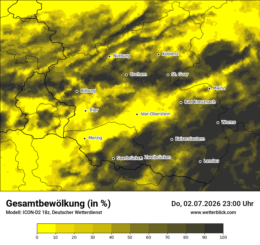 Bewölkung