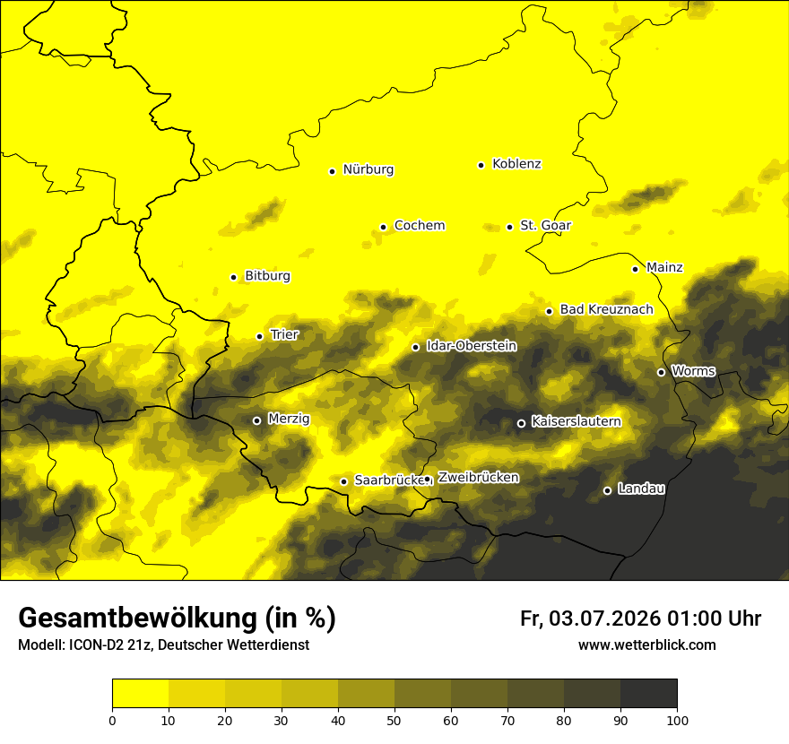 Bewölkung