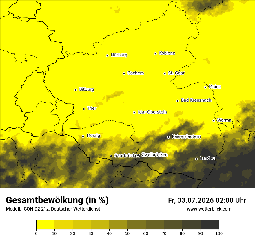Bewölkung