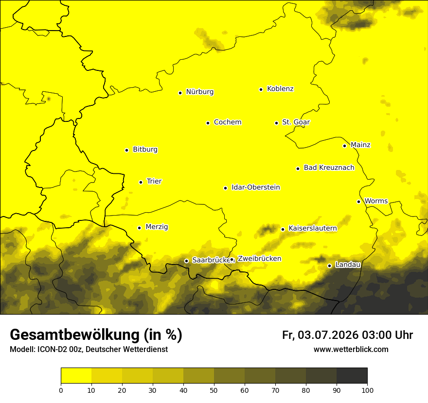 Bewölkung