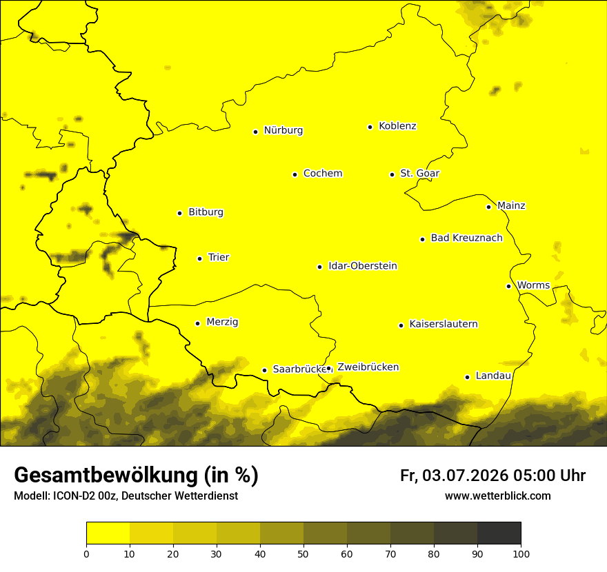 Bewölkung