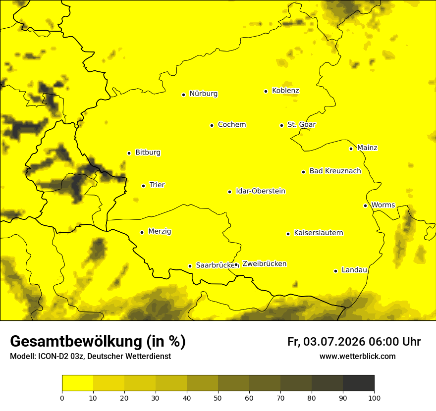 Bewölkung