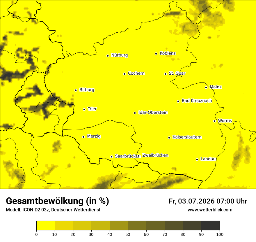 Bewölkung