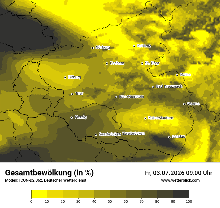 Bewölkung