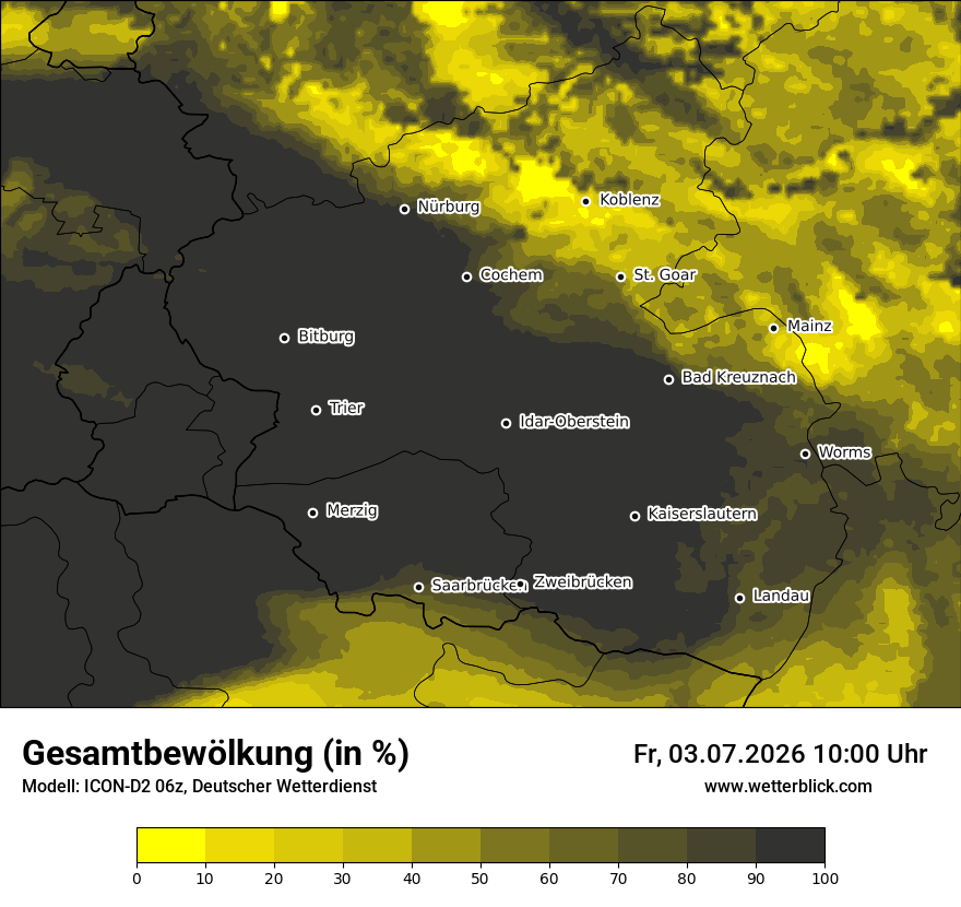 Bewölkung