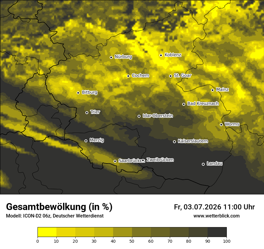 Bewölkung