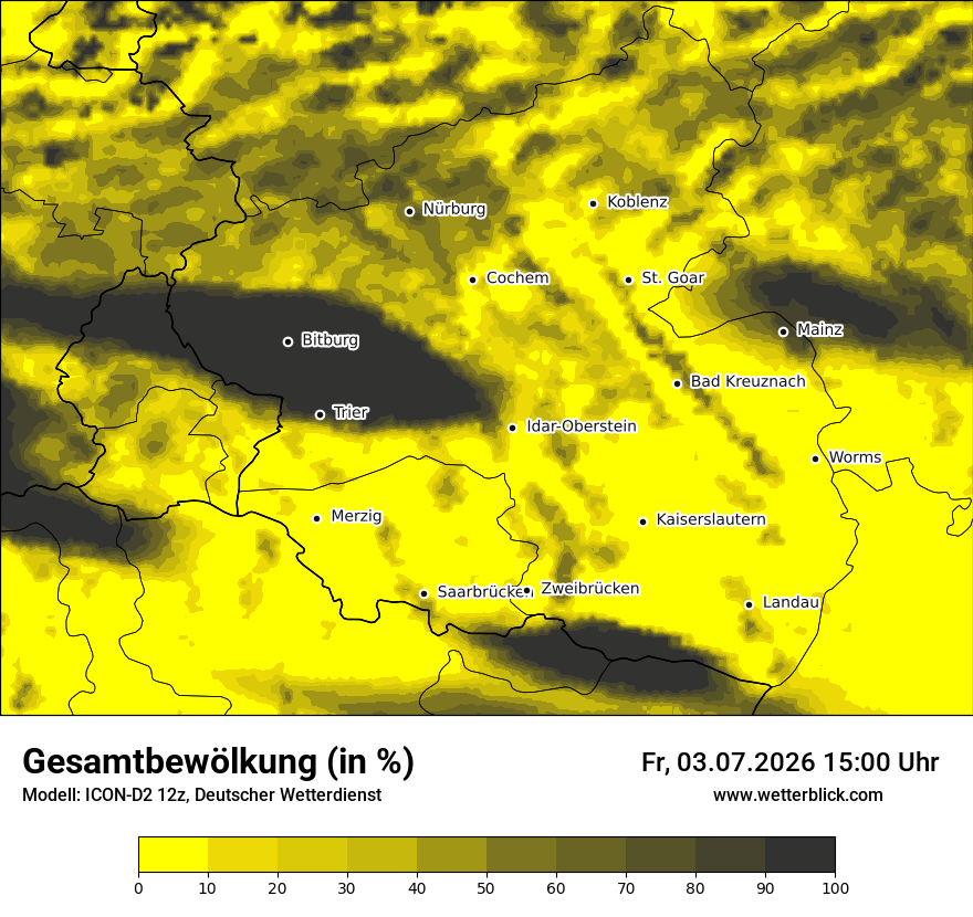 Bewölkung