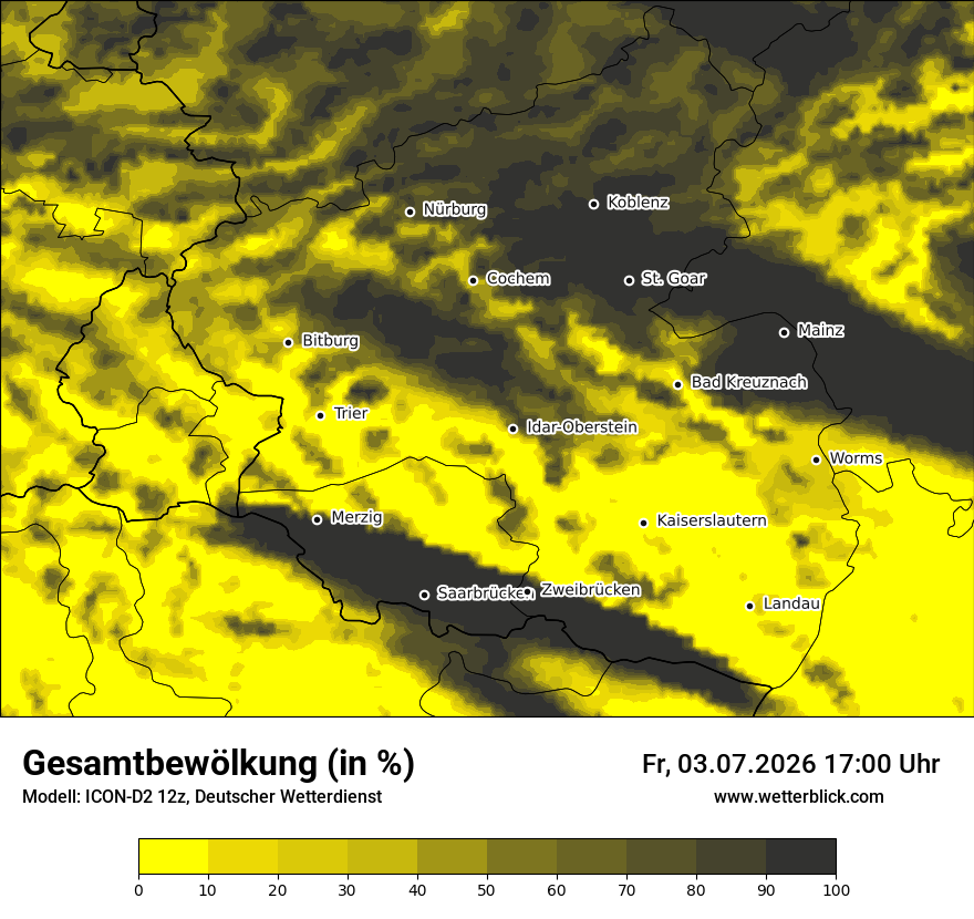 Bewölkung