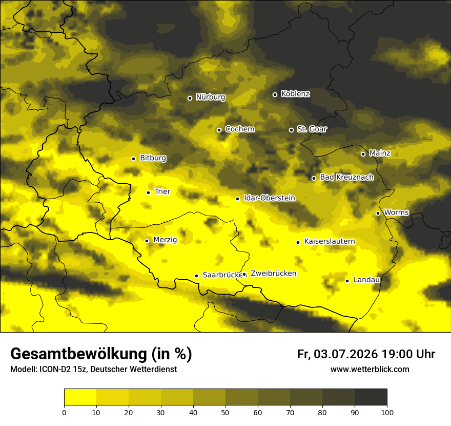 Bewölkung