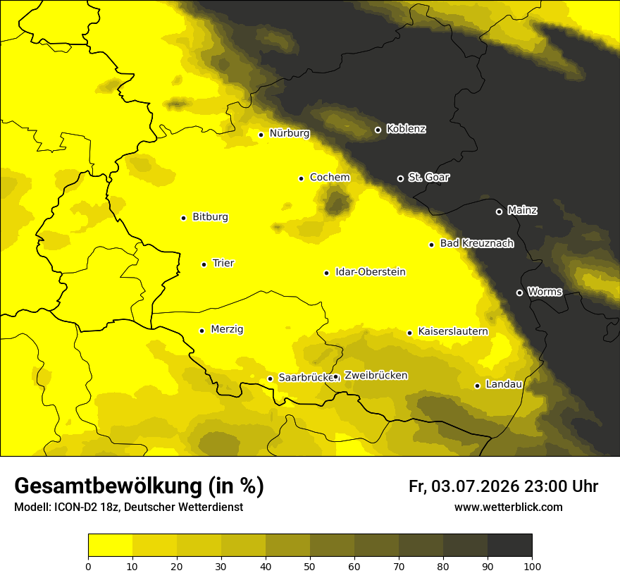 Bewölkung