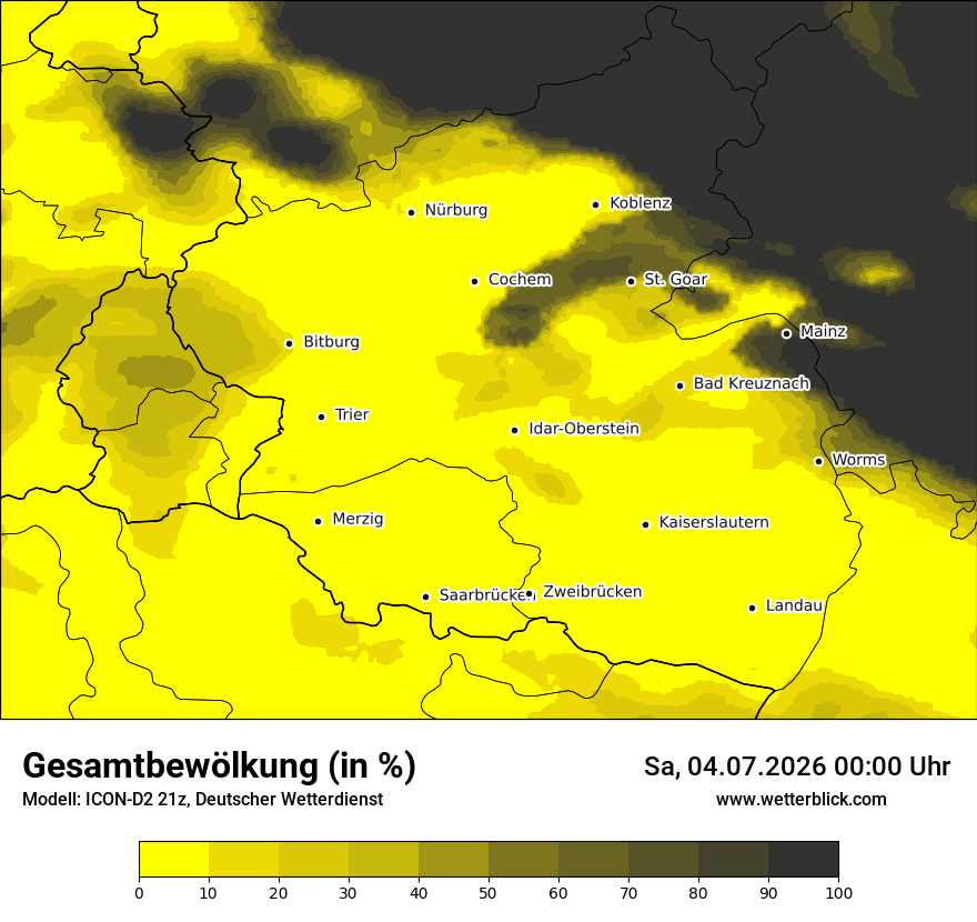 Bewölkung