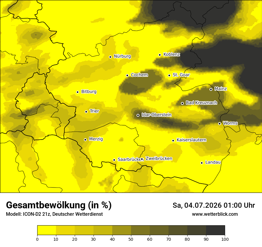 Bewölkung