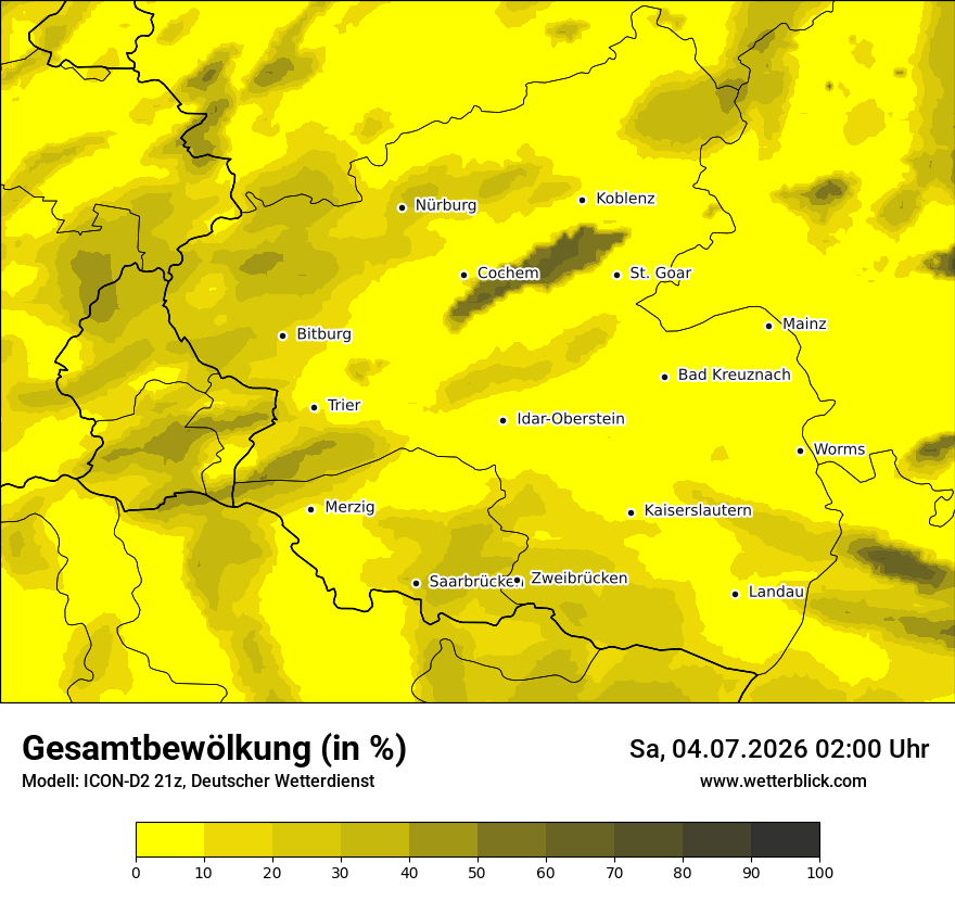 Bewölkung
