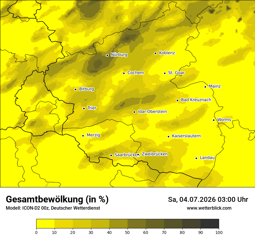 Bewölkung