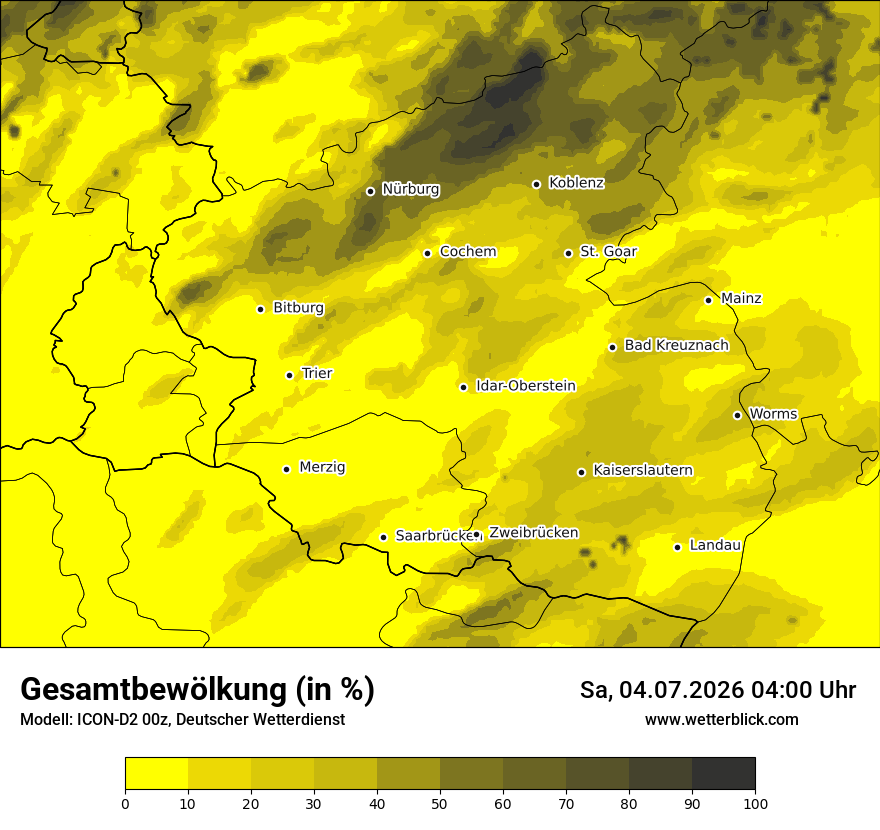 Bewölkung