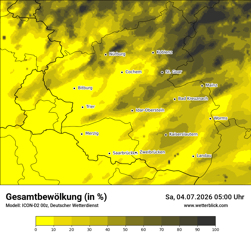 Bewölkung
