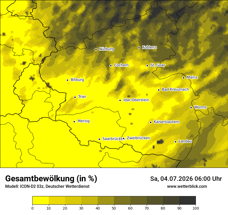 Bewölkung