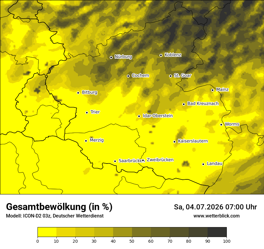 Bewölkung