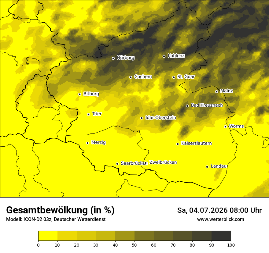 Bewölkung