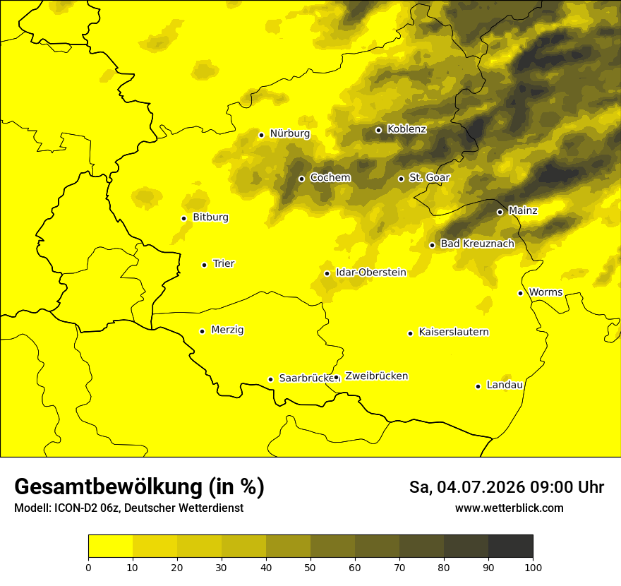 Bewölkung