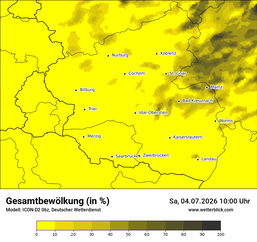 Bewölkung