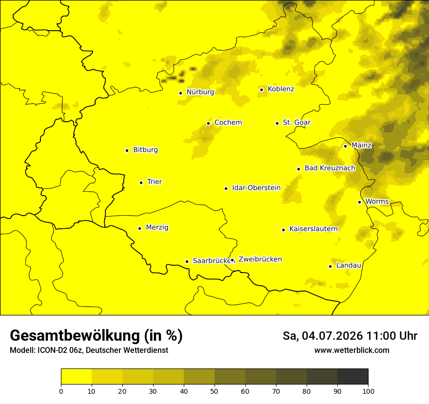 Bewölkung