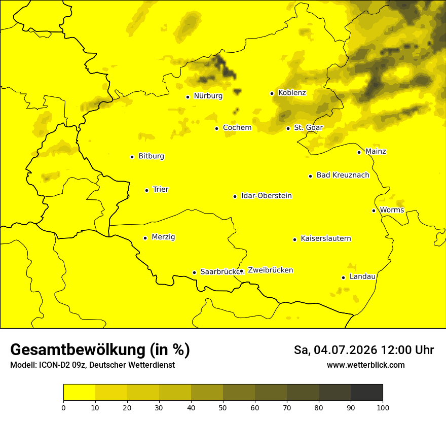 Bewölkung