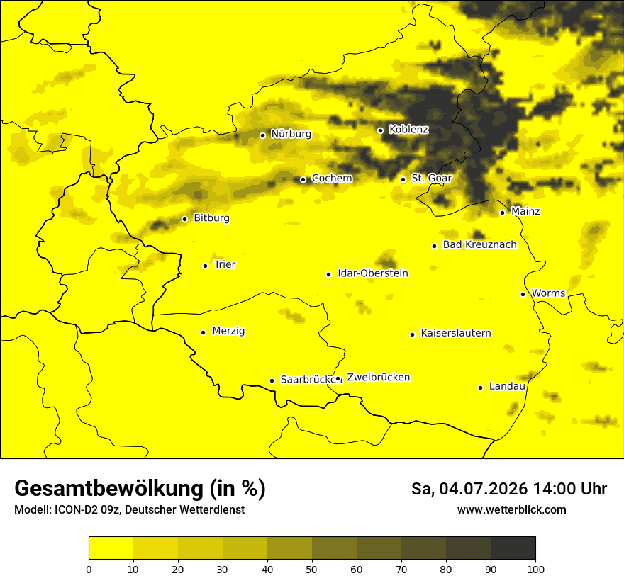 Bewölkung