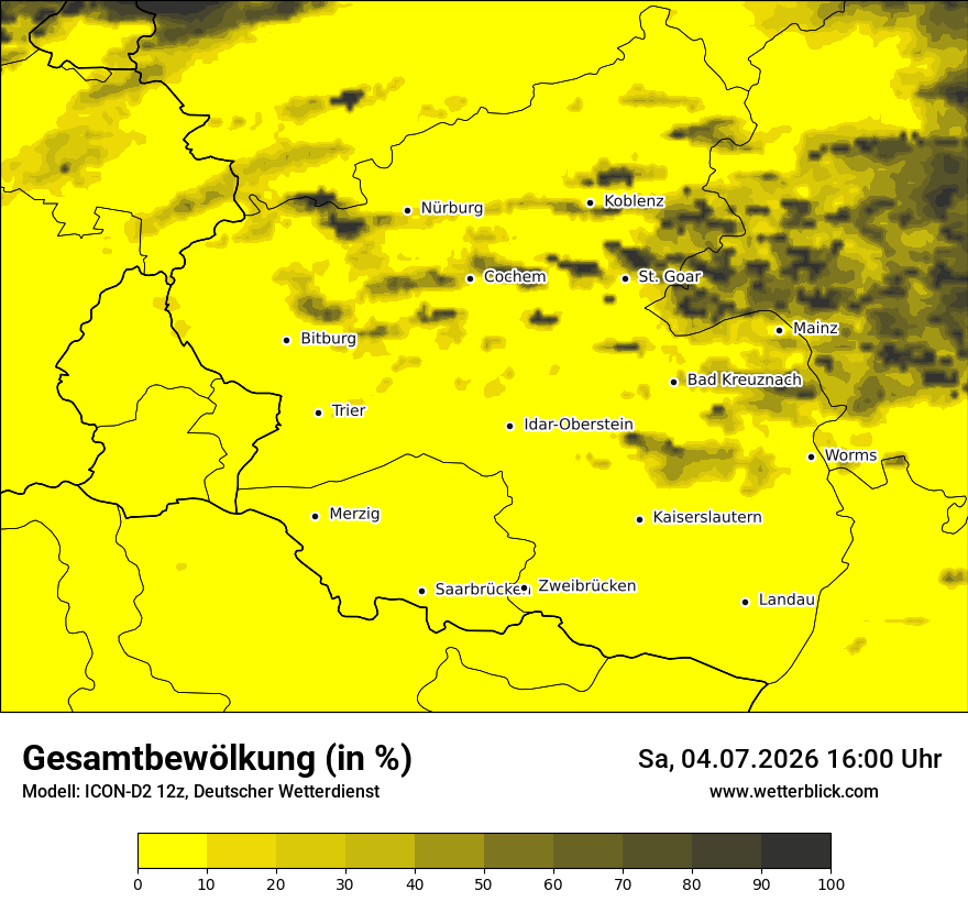 Bewölkung