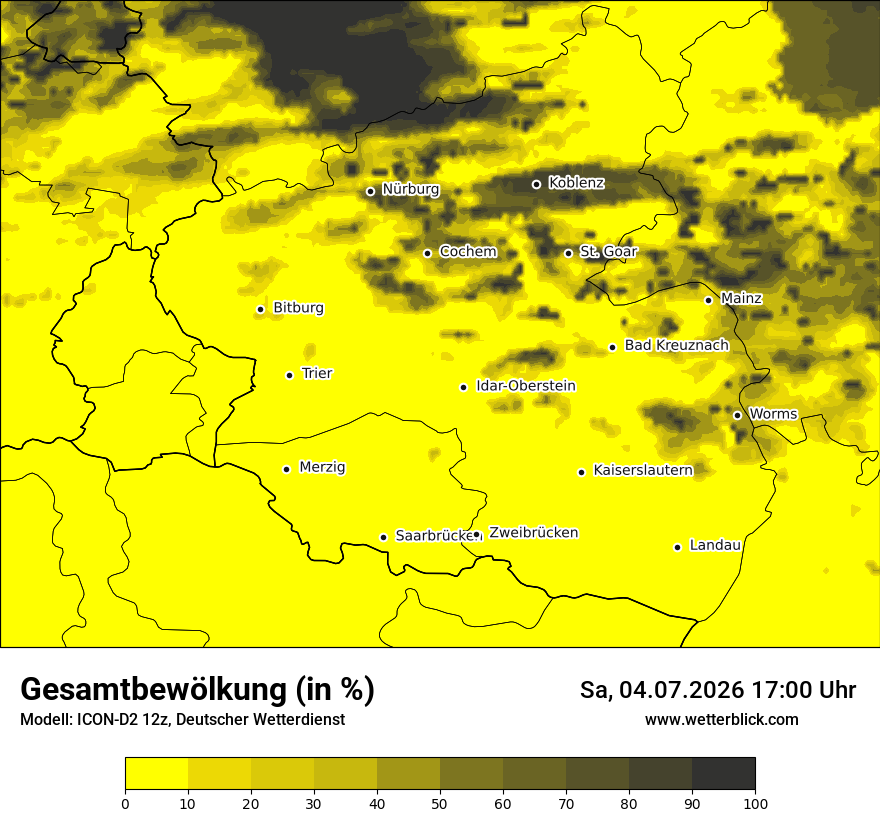 Bewölkung
