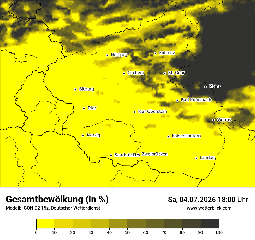 Bewölkung