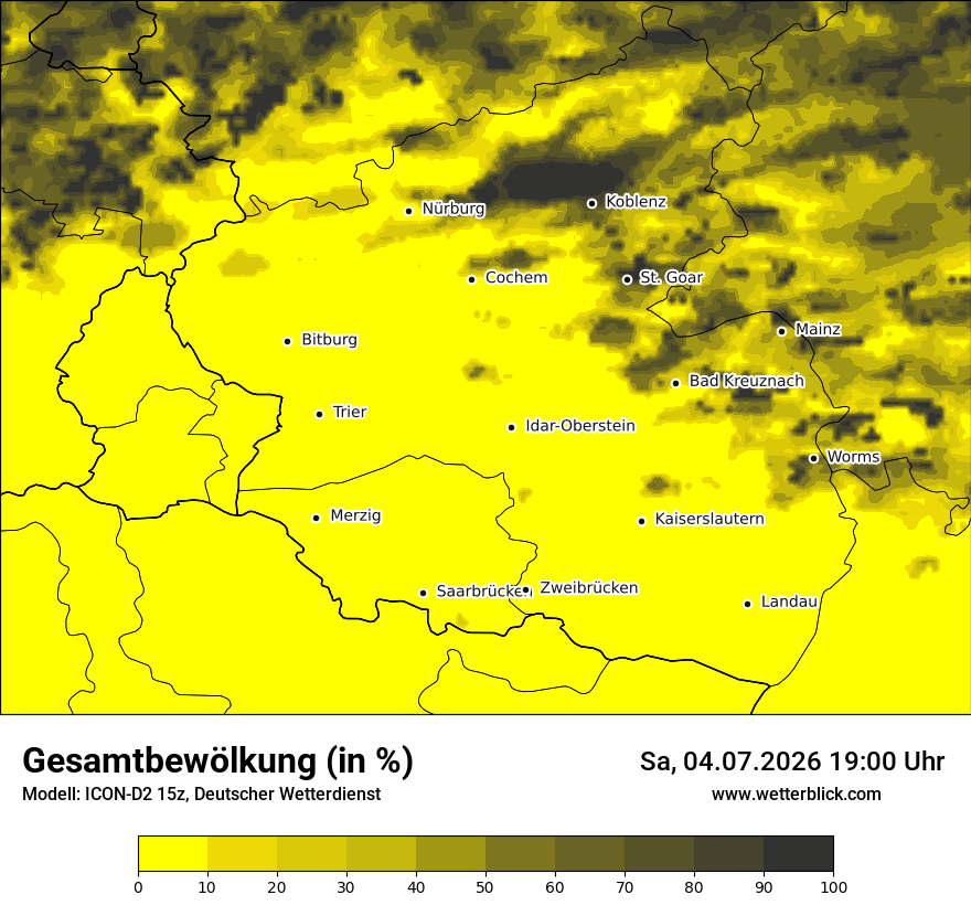 Bewölkung