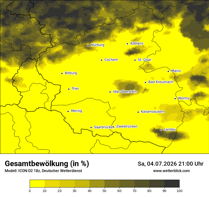 Bewölkung