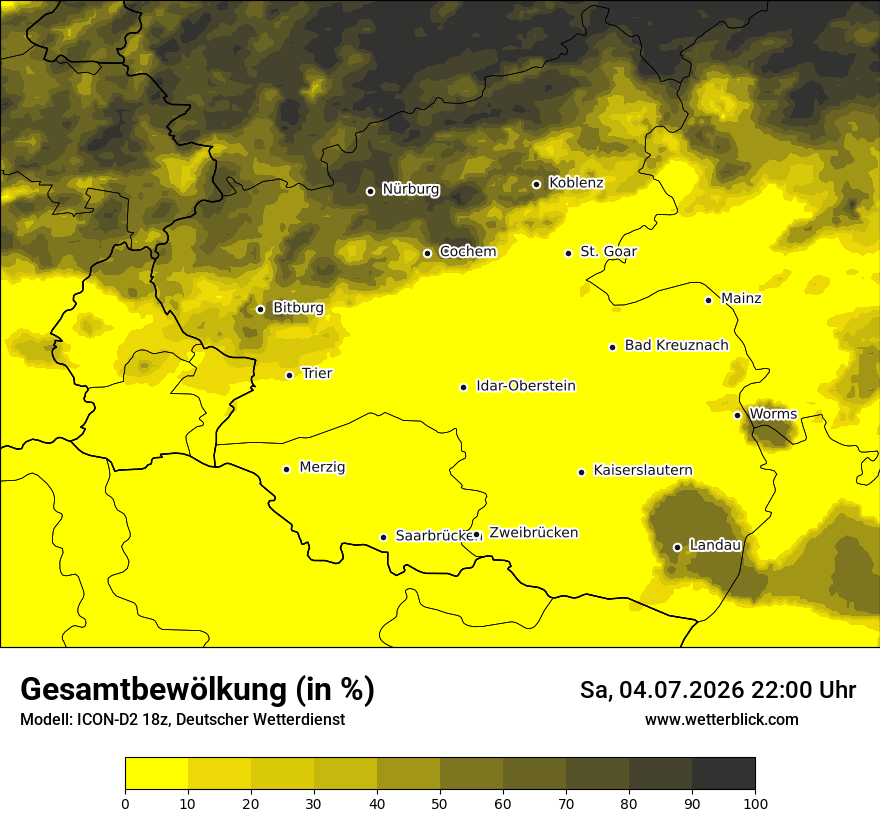 Bewölkung