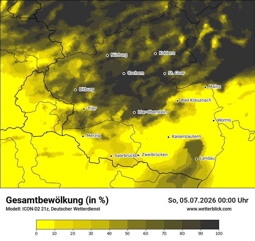Bewölkung