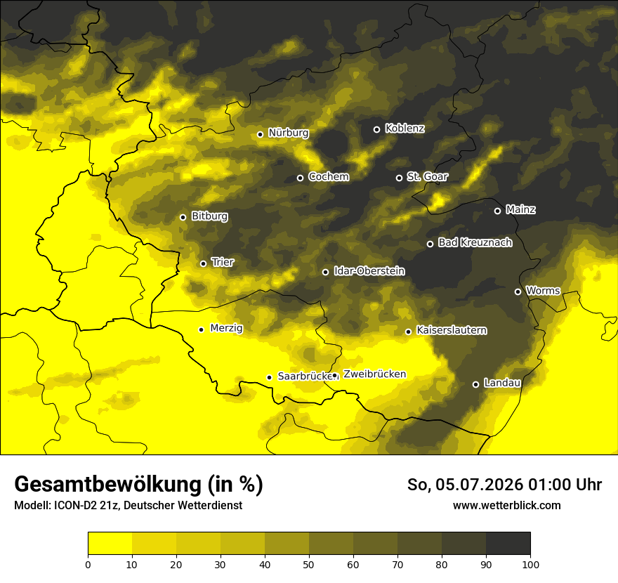 Bewölkung