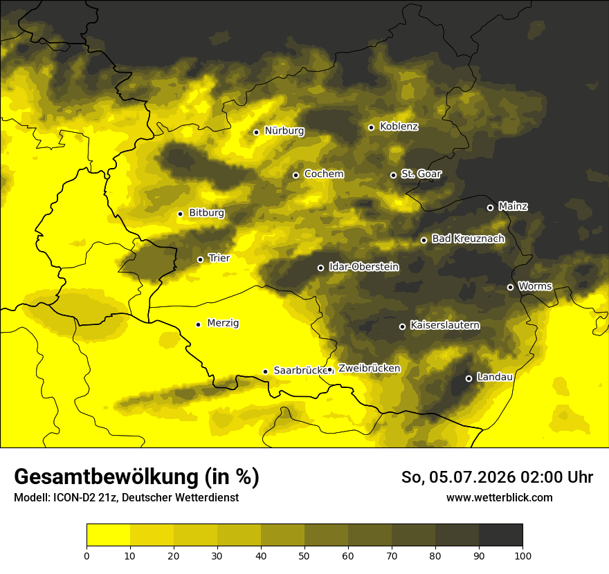 Bewölkung