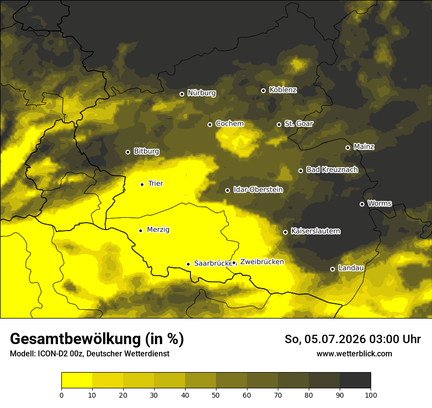 Bewölkung