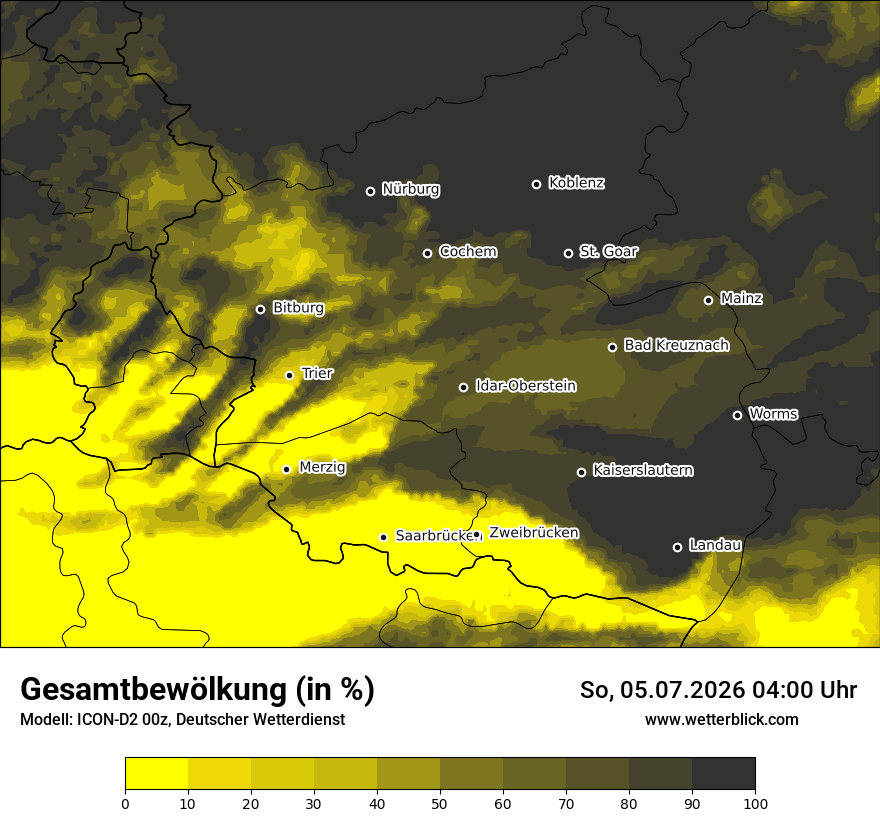 Bewölkung