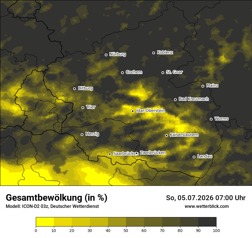 Bewölkung