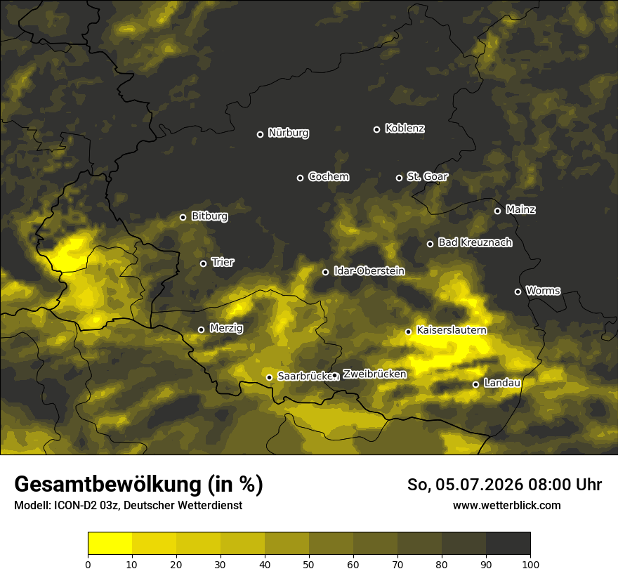 Bewölkung