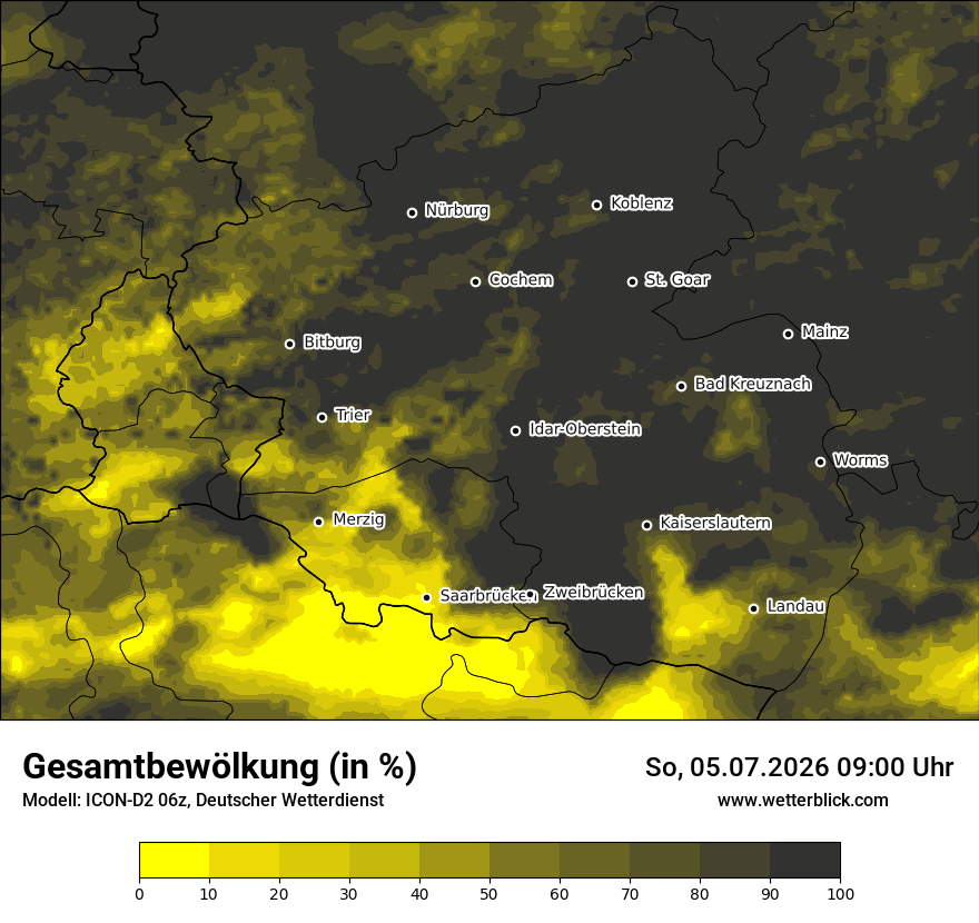 Bewölkung