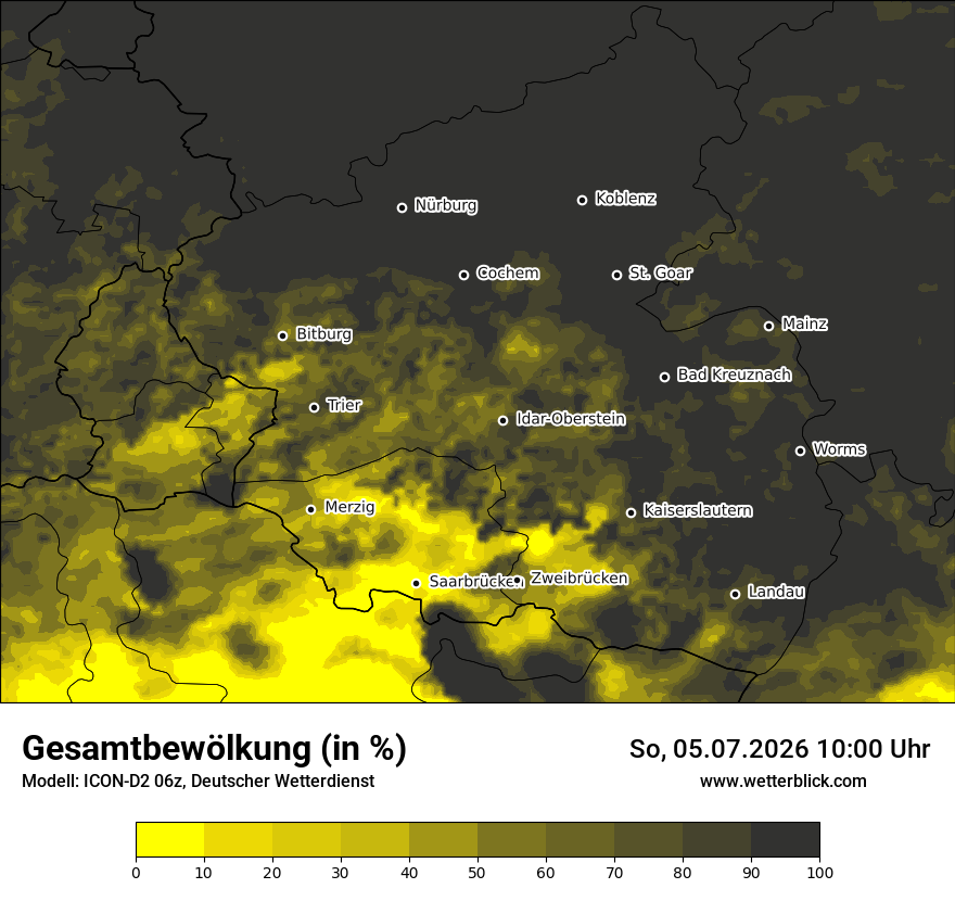 Bewölkung