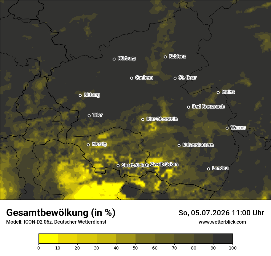 Bewölkung