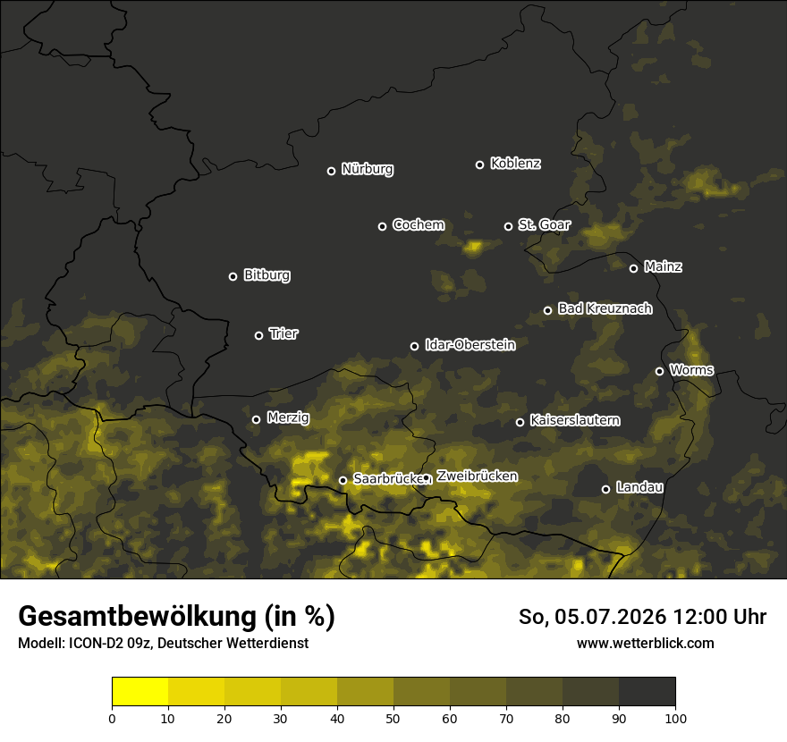 Bewölkung