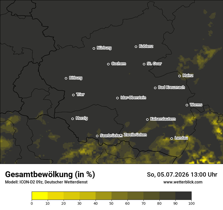 Bewölkung