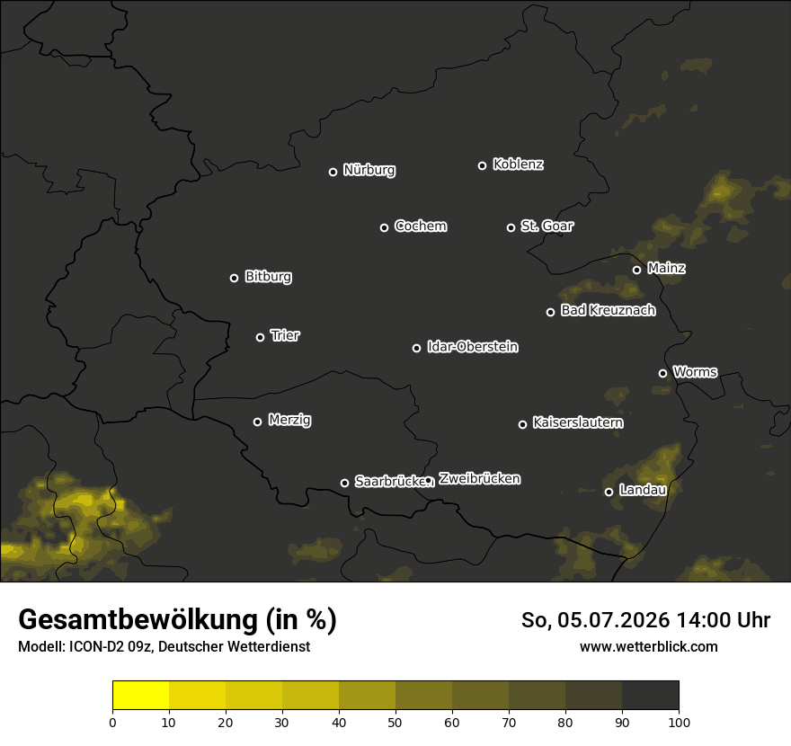 Bewölkung